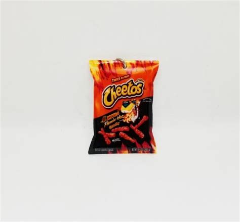 Xxtra Hot Cheetos Keychain Hot Cheetos Black Bag Chips Etsy Cheetos Etsy Black Bag