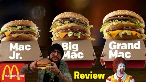 Mcdonalds Uk Grand Mac Review Big Mac 50th Anniversary Feasting With