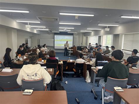 アントレプレナーシップ論 Day1を開講しました 京都大学経営管理大学院 哲学的企業家研究寄附講座