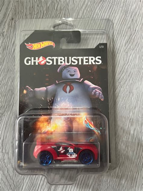 Hot Wheels Ghostbusters Hobbies Toys Toys Games On Carousell