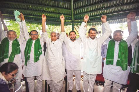 Four Of Owaisi S Aimim Mlas Join Rjd