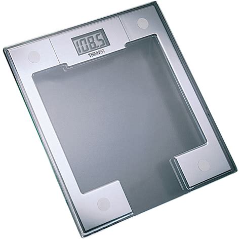 Conair MS 8140WH Thinner Digital Glass Scale With Chrome Frame