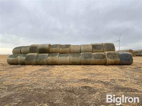 Sorghum Sudangrass Round Hay Bales Bigiron Auctions