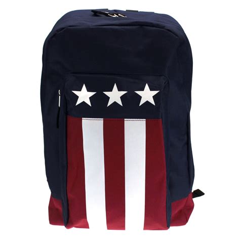 Us American Flag Retro Backpack