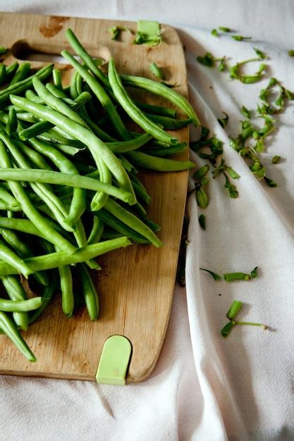 Premium Photo French Beans
