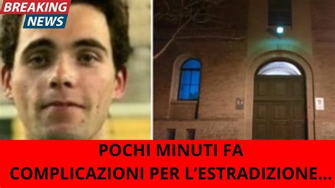 NEWS CRONACA FLASH NOTIZIA ULTIM ORA SI COMPLICA L ESTRADIZIONE PER