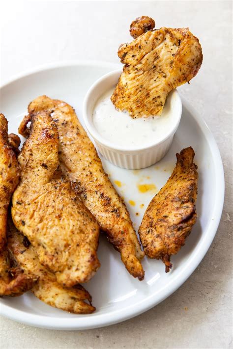 Air Fryer Chicken Breast Strips - Quick and Easy
