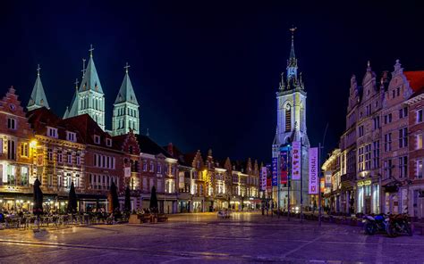 Solve Belgium Tournai Jigsaw Puzzle Online With 160 Pieces