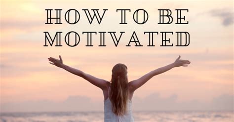 How To Be Motivated During Your Journey To Recovery