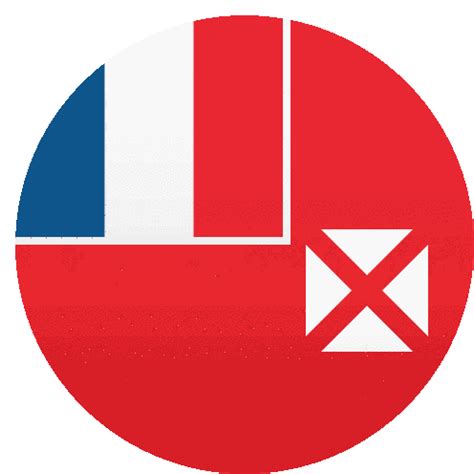 Wallis And Futuna Flags Sticker Wallis And Futuna Flags Joypixels