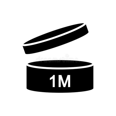 Expiration Date 6 Months Icon Period After Opening Symbol Modern Icon