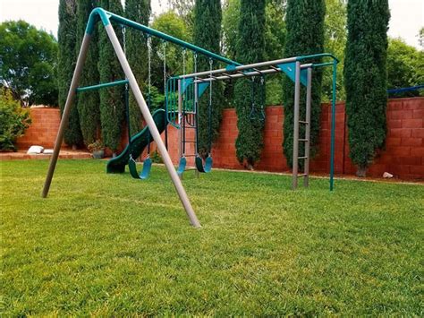 The 10 Best Swing Sets For Small Backyards In 2021 • Escape Monthly