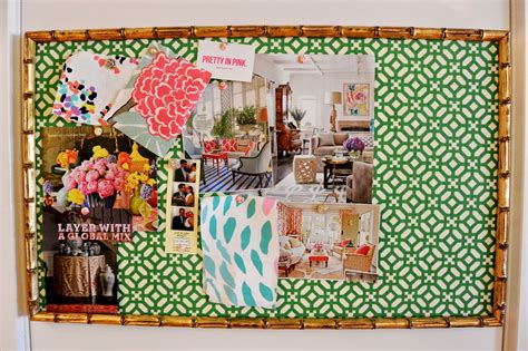 DIY Bulletin Board | Stripes and Whimsy