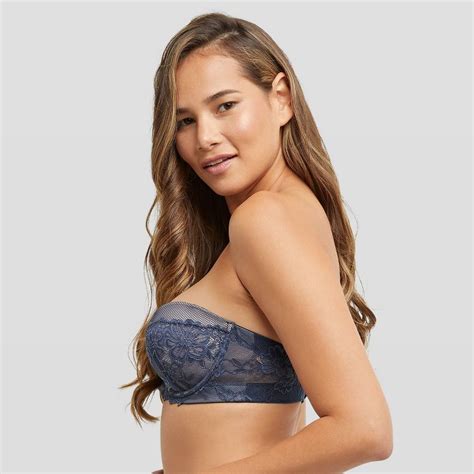 Maidenform Self Expressions Womens Multiway Push Up Bra Se1102 Navy