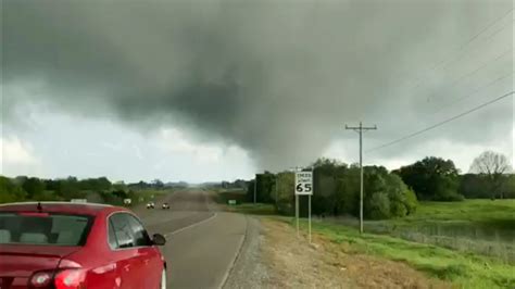 Another Severe Outbreak Rolls From Southern Plains To Southeast