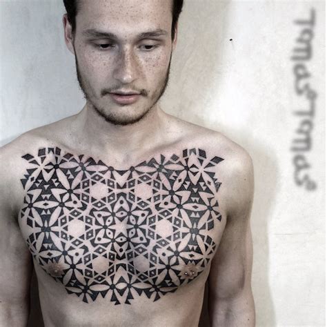 Share Sacred Geometry Chest Tattoo Best In Coedo Vn