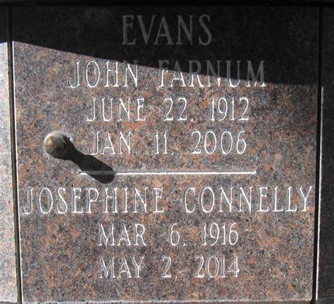 John Farnum Evans 1912 2006 Find A Grave Memorial