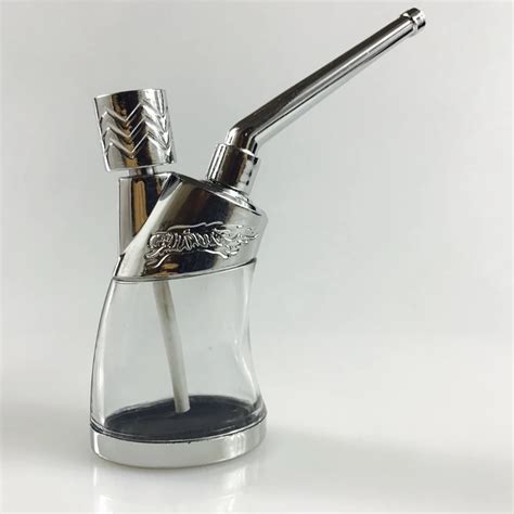 Popular Bottle Portable Water Pipe Mini Hookah Shisha Tobacco On The Go Smoking Ebay