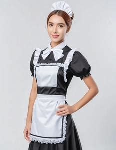 French Maid Outfit For Man Costume Face Swap Insert Your Face ID 1036776