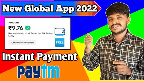 Minimum Redeem 1 Instant Free Paytm Cash New Earning App 2021