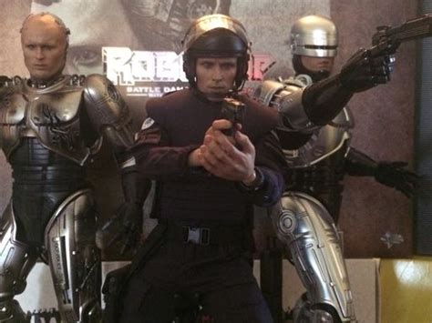 Hot Toys Robocop Collection Showcase Toys Amino