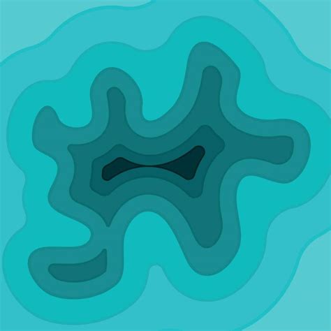 deep hole isolated background  vector art  vecteezy