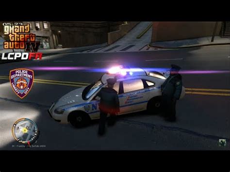 GTA IV LCPDFR 1 1 LCPD NYPD Fat Cop Patrol Wanted Suspects