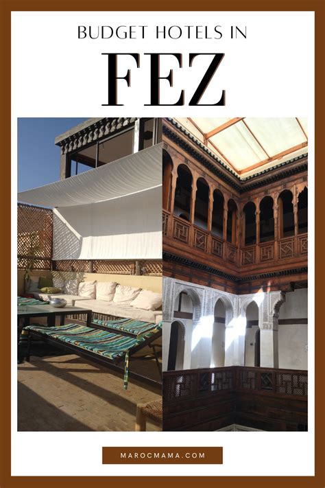 7 Budget Hotels in Fez to Save Money on Your Morocco Trip - MarocMama