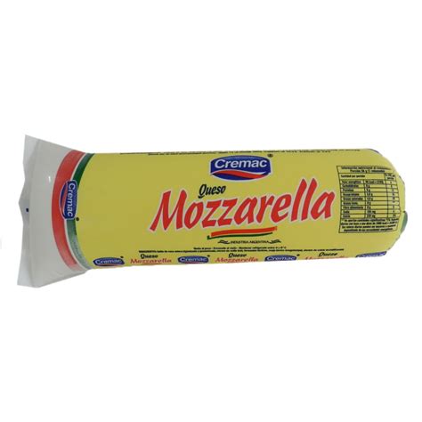 Queso Mozzarella Cremac Vea