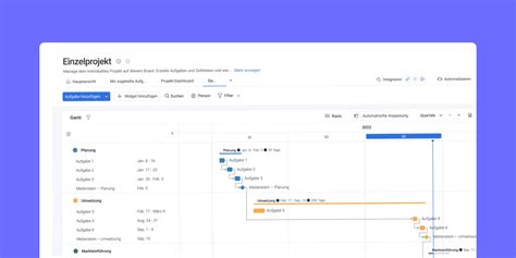 Gantt Diagramme Mit Excel Vorlage Monday Blog