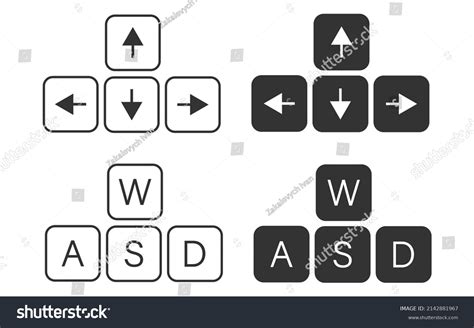 Wasd Icon Shutterstock