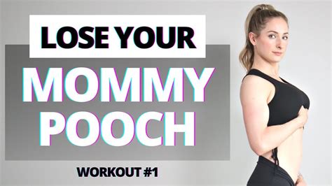 Lose Your Mommy Pooch Plan Workout Heal Core Dysfunction