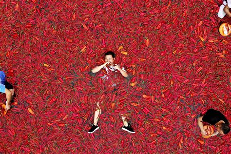 China S Chili Eating Competition Is A Hot Slobbering Mess Saigoneer