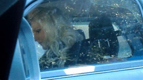Cute Blonde Cranking Outside View 2 Candid Car Cranking Clips4sale