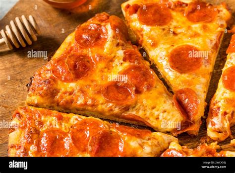 Pepperoni Hot Honey Pizza Hi Res Stock Photography And Images Alamy