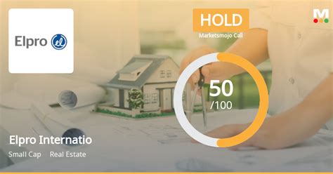 elpro international receives hold rating  healthy growth