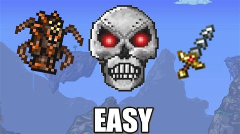 HOW TO DEFEAT SKELETRON PRIME AS SUMMONER IN TERRARIA EXPERT MODE