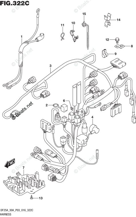 Suzuki Outboard Oem Parts Diagram For Opt Drag Link Df A P