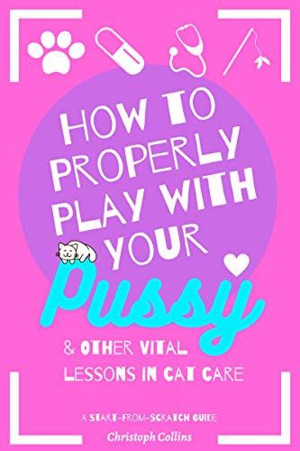 How To Properly Play With Your Pussy Other Vital Lessons In Cat Care Kindle Edition By