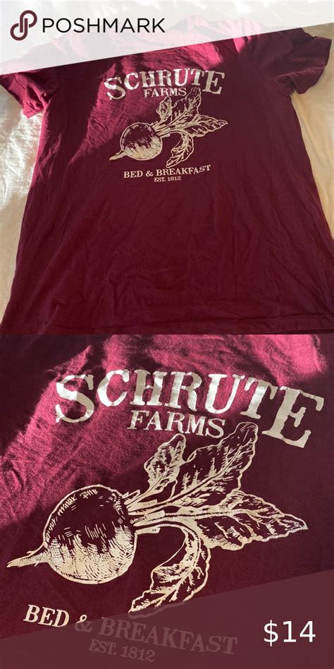 The Office Schrute Farms Tee