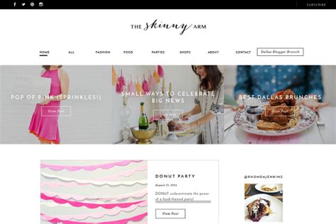the-skinny-arm - Webflow