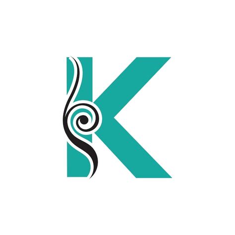 Premium Vector Letter K