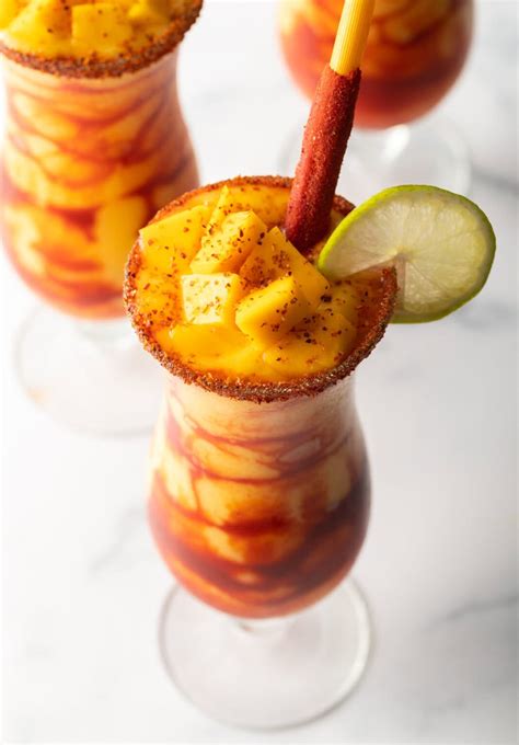 Chamoyada Mangonada A Spicy Perspective