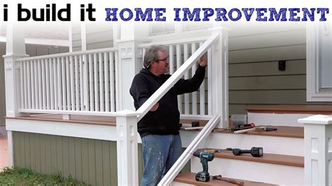 How To Build A Front Porch Railing Builders Villa