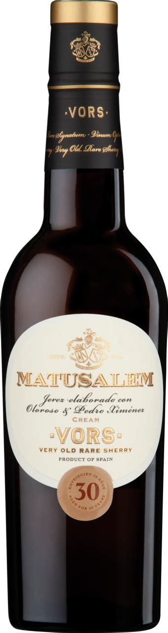 González Byass Matusalem Oloroso dulce halbe Flasche Gespritete Weine