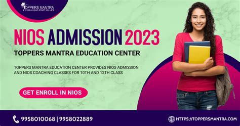 Nios Admission 2023 How To Login Status Exam Fee