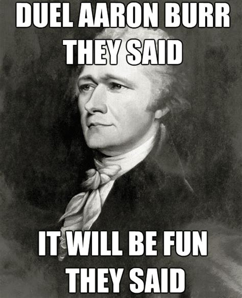 Aaron Burr Meme The Mike Church Show