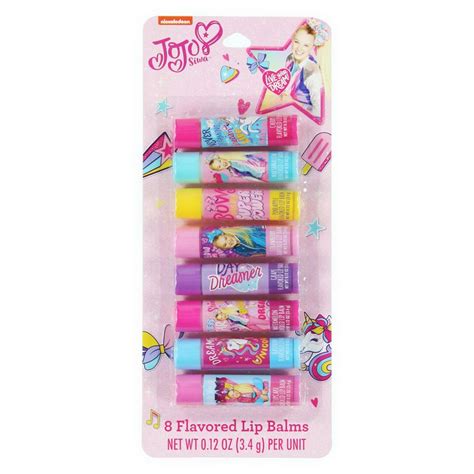 jojo siwa™ flavored lip balm 8-count | Flavored lip balm, The balm, Lip balm