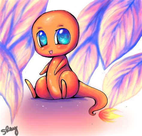 Baby Charmander by kankitsuru on DeviantArt