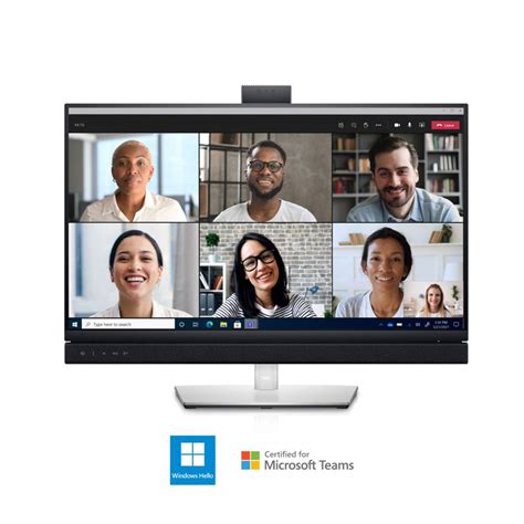 Dell C2722DE 27 QHD 2560 X 1440 5MS USB Type C IPS Video Conferencing